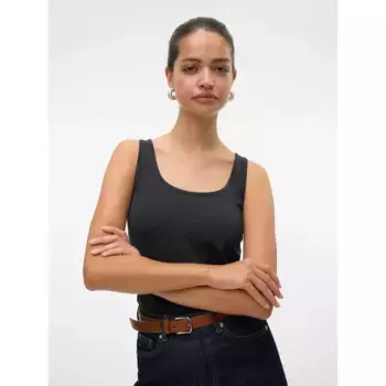 Футболка Vero Moda Lulu, черный