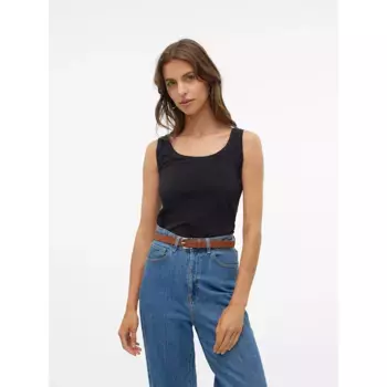 Футболка Vero Moda Lulu, черный