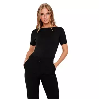 Футболка Vero Moda Panda Modal, черный