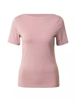 Футболка Vero Moda PANDA, темно-розовый