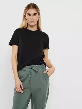 Футболка Vero Moda Paula, черный