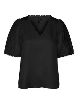 Футболка Vero Moda PRITTI, черный
