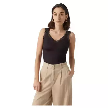 Футболка Vero Moda Rosa Jrs, черный
