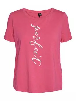 Футболка Vero Moda, розовый