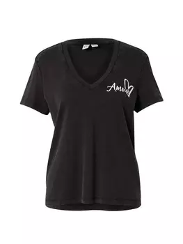 Футболка VERO MODA Shirt, черный