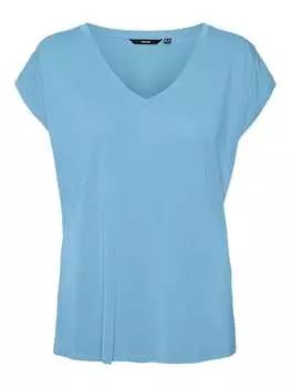 Футболка Vero Moda, светло-синий