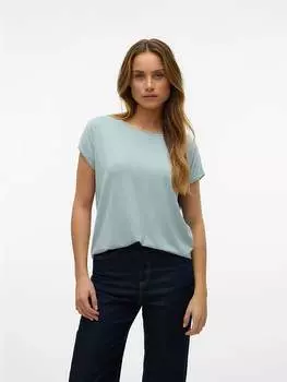 Футболка Vero Moda, светло-синий