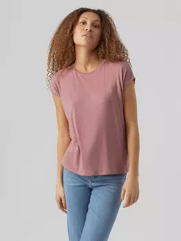 Футболка Vero Moda Vmava, розовый