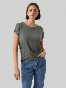 Футболка Vero Moda Vmava, зеленый