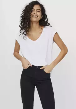 Футболка Vero Moda "VMFILLI", белый