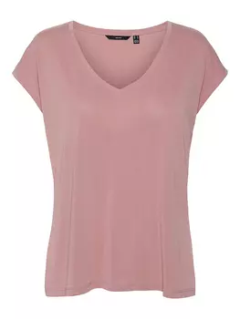 Футболка Vero Moda Vmfilli, розовый