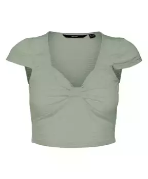 Футболка Vero Moda, зеленый