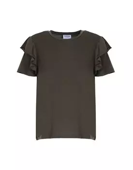 Футболка Vero Moda, зеленый