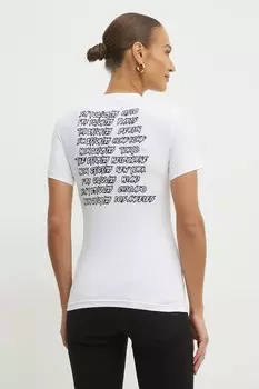 Футболка Versace Jeans Couture, белый