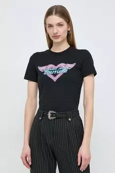 Футболка Versace Jeans Couture, черный