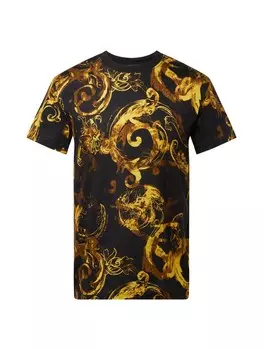 Футболка Versace Jeans Couture, черный