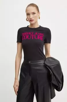 Футболка Versace Jeans Couture, черный