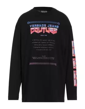 Футболка Versace Jeans Couture, черный