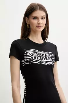 Футболка Versace Jeans Couture, черный