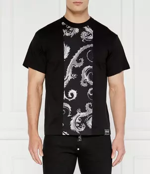 Футболка Versace Jeans Couture Regular Fit, черный