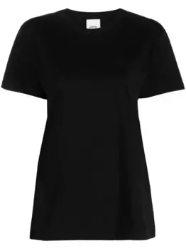 Футболка Vidal с логотипом ISABEL MARANT, черный