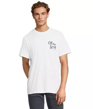 Футболка Vineyard Vines Off The Grid Short, цвет White Cap