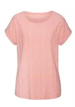 Футболка VIVANCE, цвет Peach