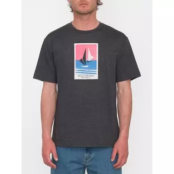 Футболка Volcom Catamaran, серый