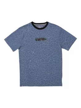 Футболка Volcom CRACKED, сапфировый