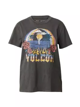 Футболка Volcom LOCK IT UP, серый
