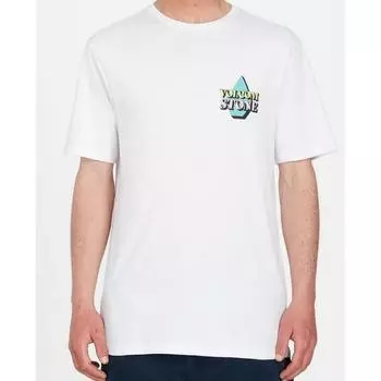 Футболка Volcom Рубашка в полоску белая