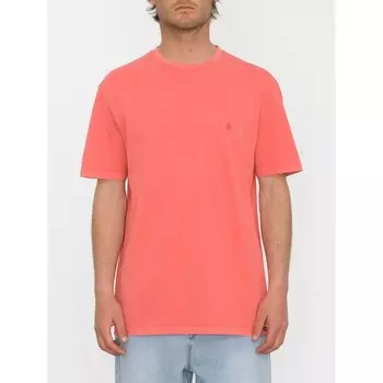 Футболка Volcom Solid Stone Emb, оранжевый