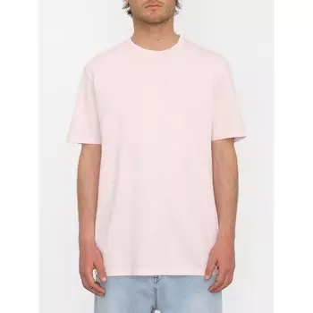 Футболка Volcom Solid Stone Emb, розовый
