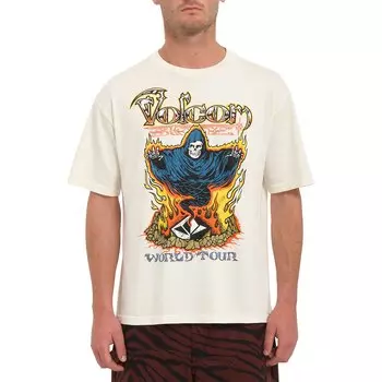Футболка Volcom Stone Ghost, бежевый