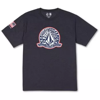 Футболка Volcom USST True To This, черный