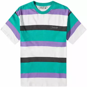Футболка в полоску Carhartt WIP Crouser