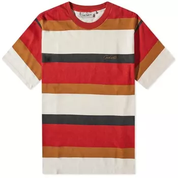 Футболка в полоску Carhartt WIP Crouser