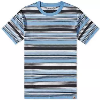 Футболка в полоску Carhartt WIP Lafferty
