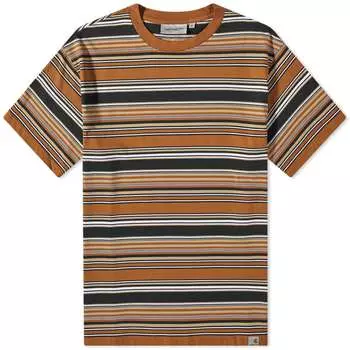 Футболка в полоску Carhartt WIP Lafferty