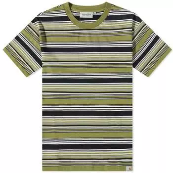 Футболка в полоску Carhartt WIP Lafferty