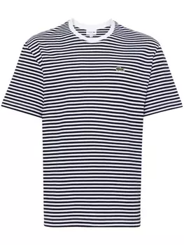 Футболка в полоску Lacoste, синий