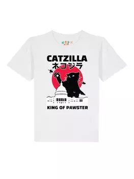 Футболка wat? Apparel, белый