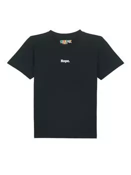 Футболка wat? Apparel, черный