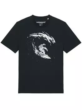Футболка wat? Apparel, черный