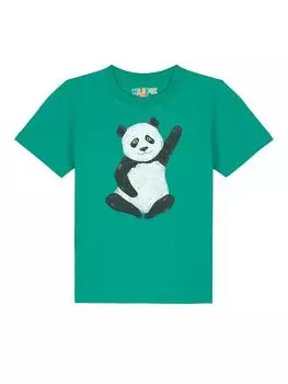 Футболка wat? Apparel, цвет go green