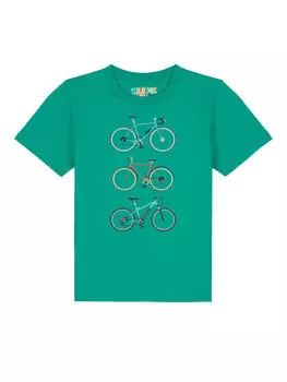 Футболка wat? Apparel, цвет go green