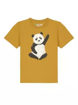 Футболка wat? Apparel, цвет ocker