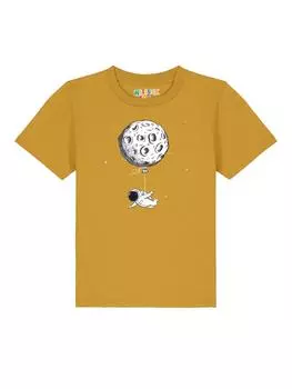 Футболка wat? Apparel, цвет ocker