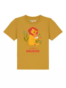 Футболка wat? Apparel, цвет ocker