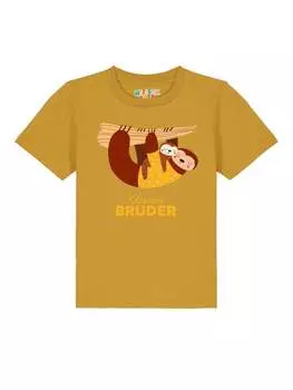Футболка wat? Apparel, цвет ocker